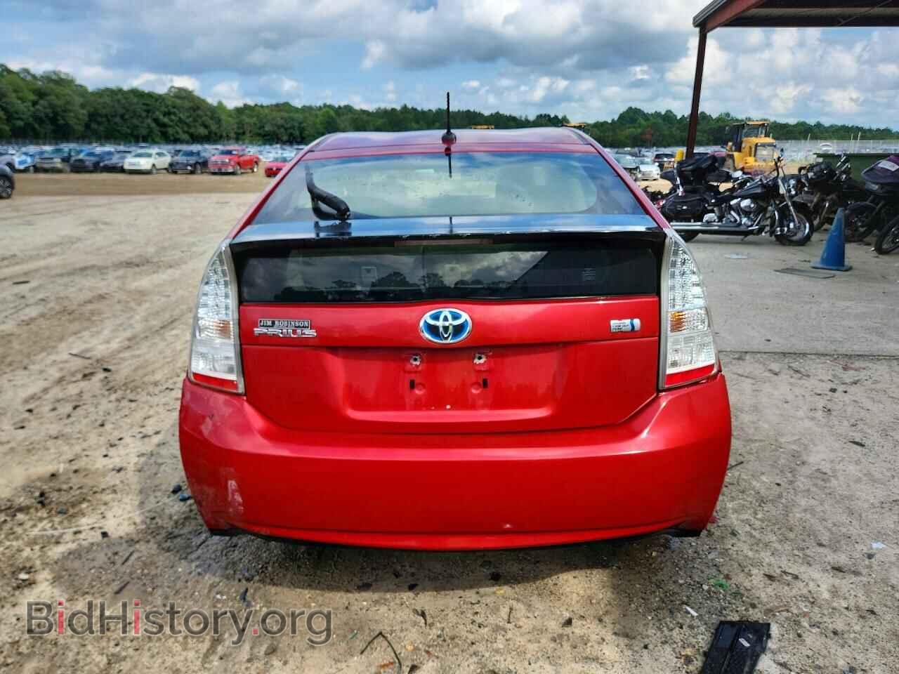 2011 TOYOTA PRIUS - VIN: JTDKN3DU0B1473354 - Фото 6