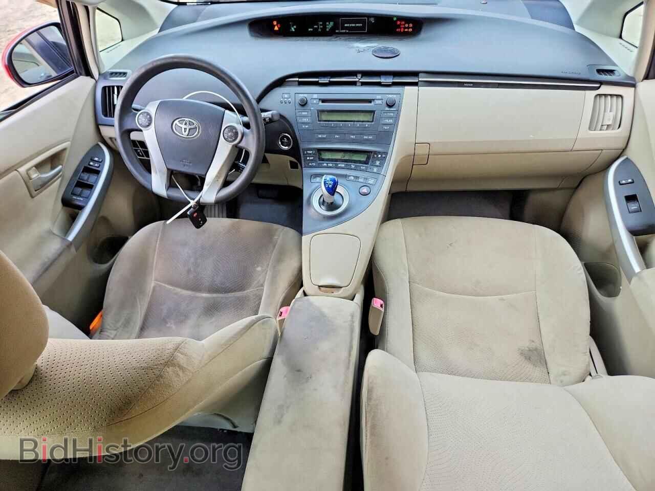 2011 TOYOTA PRIUS - VIN: JTDKN3DU0B1473354 - Фото 8