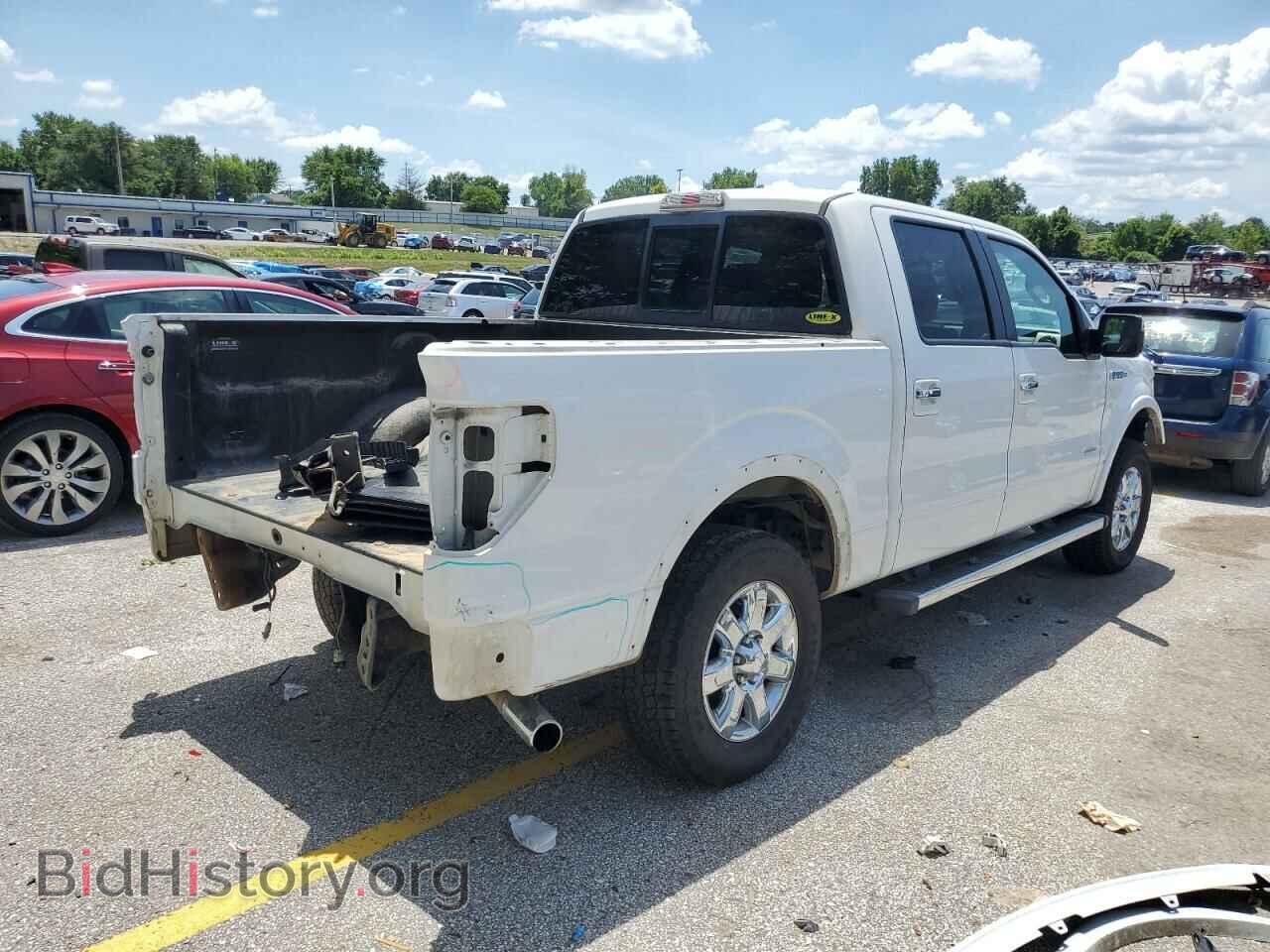 2013 FORD F-150 - VIN: 1FTFW1ET0DFA17305 - Фото 3