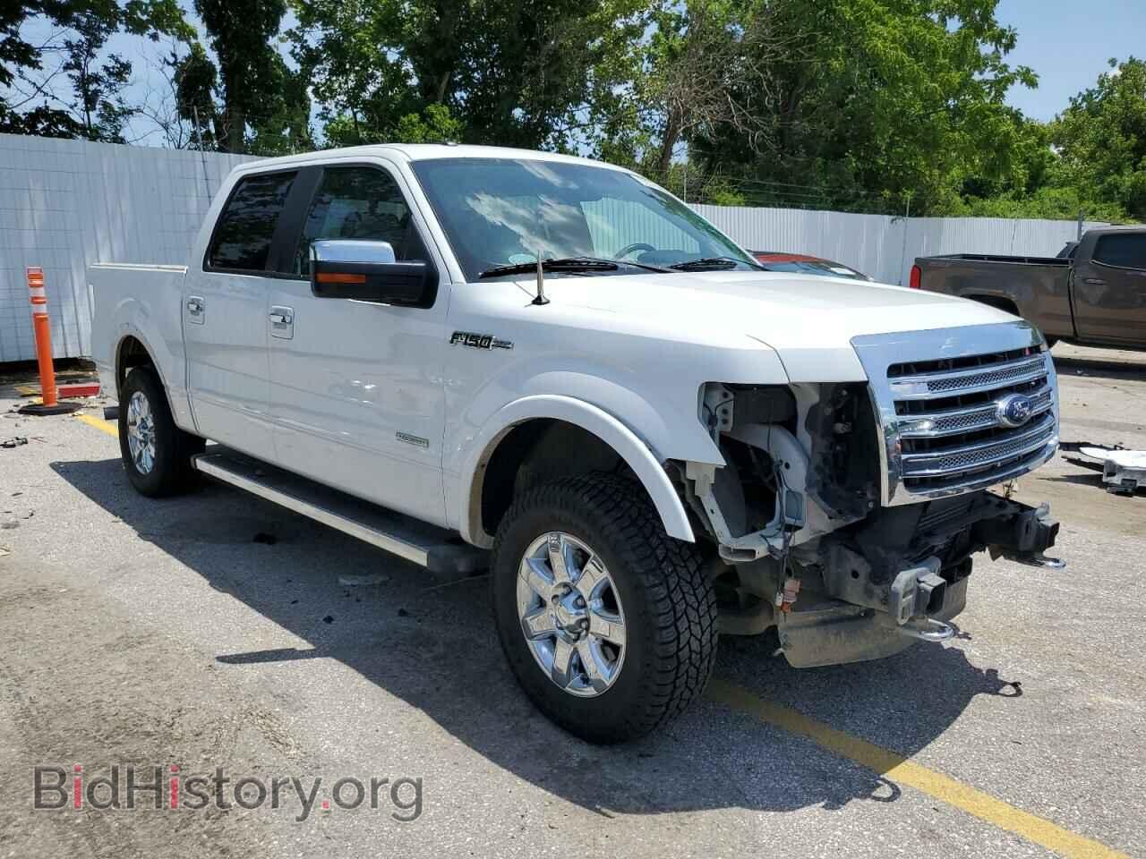 2013 FORD F-150 - VIN: 1FTFW1ET0DFA17305 - Фото 4