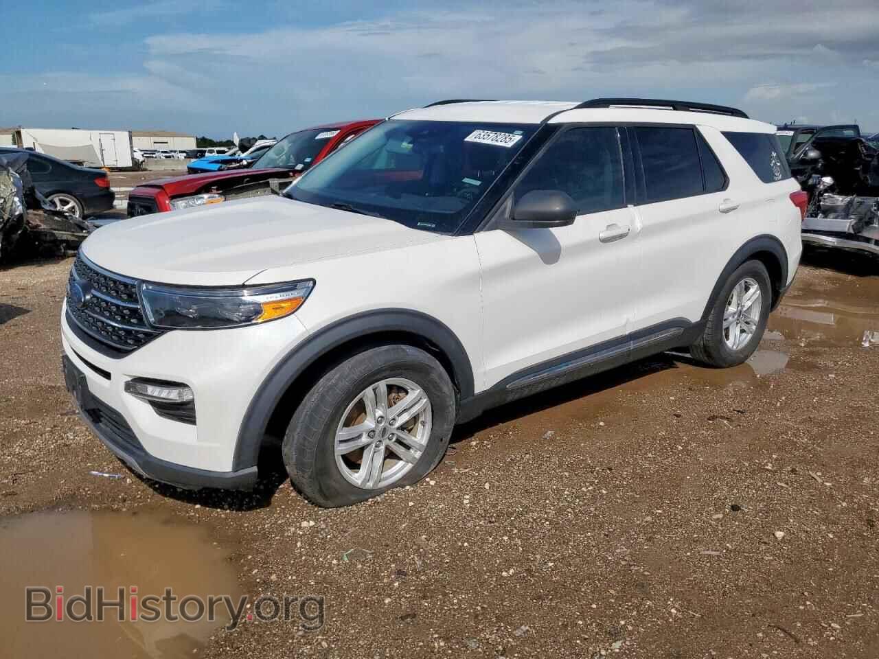Photo 1FMSK7DH9NGA34606 - FORD EXPLORER 2022