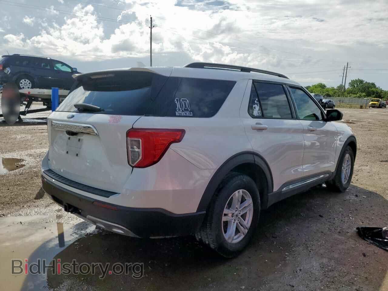2022 FORD EXPLORER - VIN: 1FMSK7DH9NGA34606 - Фото 3