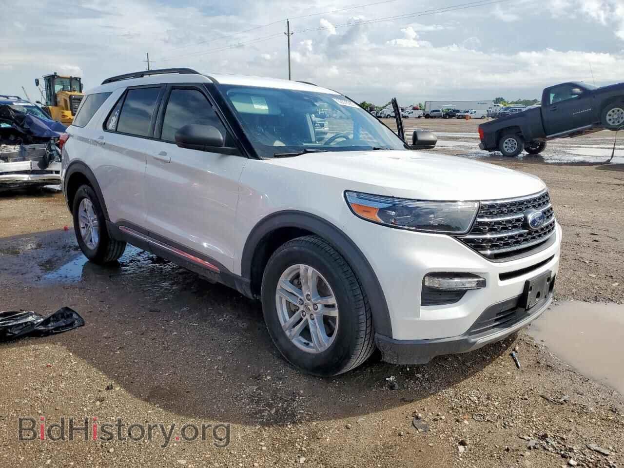 2022 FORD EXPLORER - VIN: 1FMSK7DH9NGA34606 - Фото 4