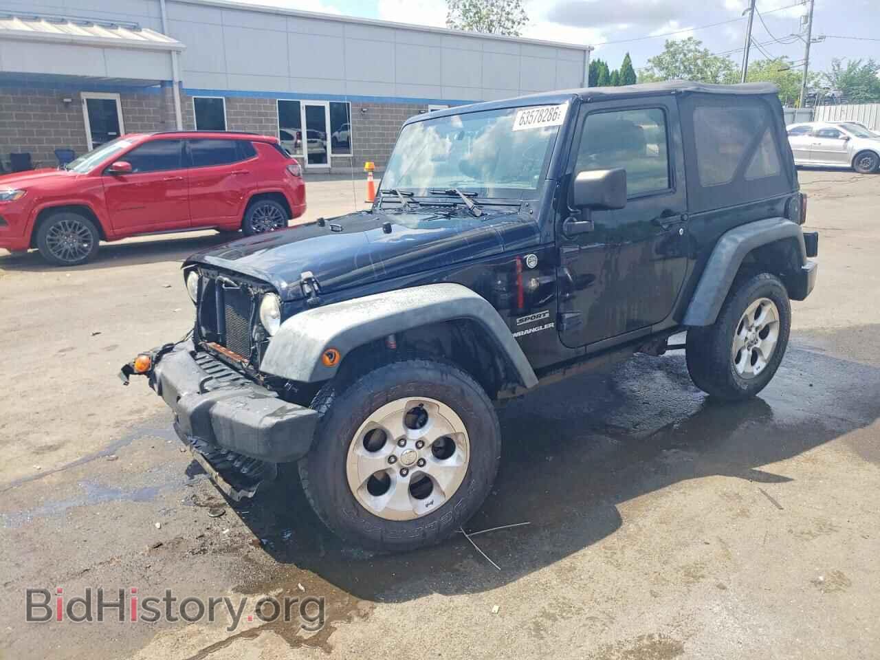 Photo 1J4GA2D15BL577225 - JEEP WRANGLER 2011