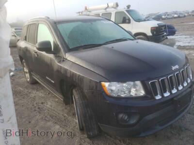 2011 Jeep COMPASS Compass SP, black — VIN 1J4NF1FB3BD180437, Copart