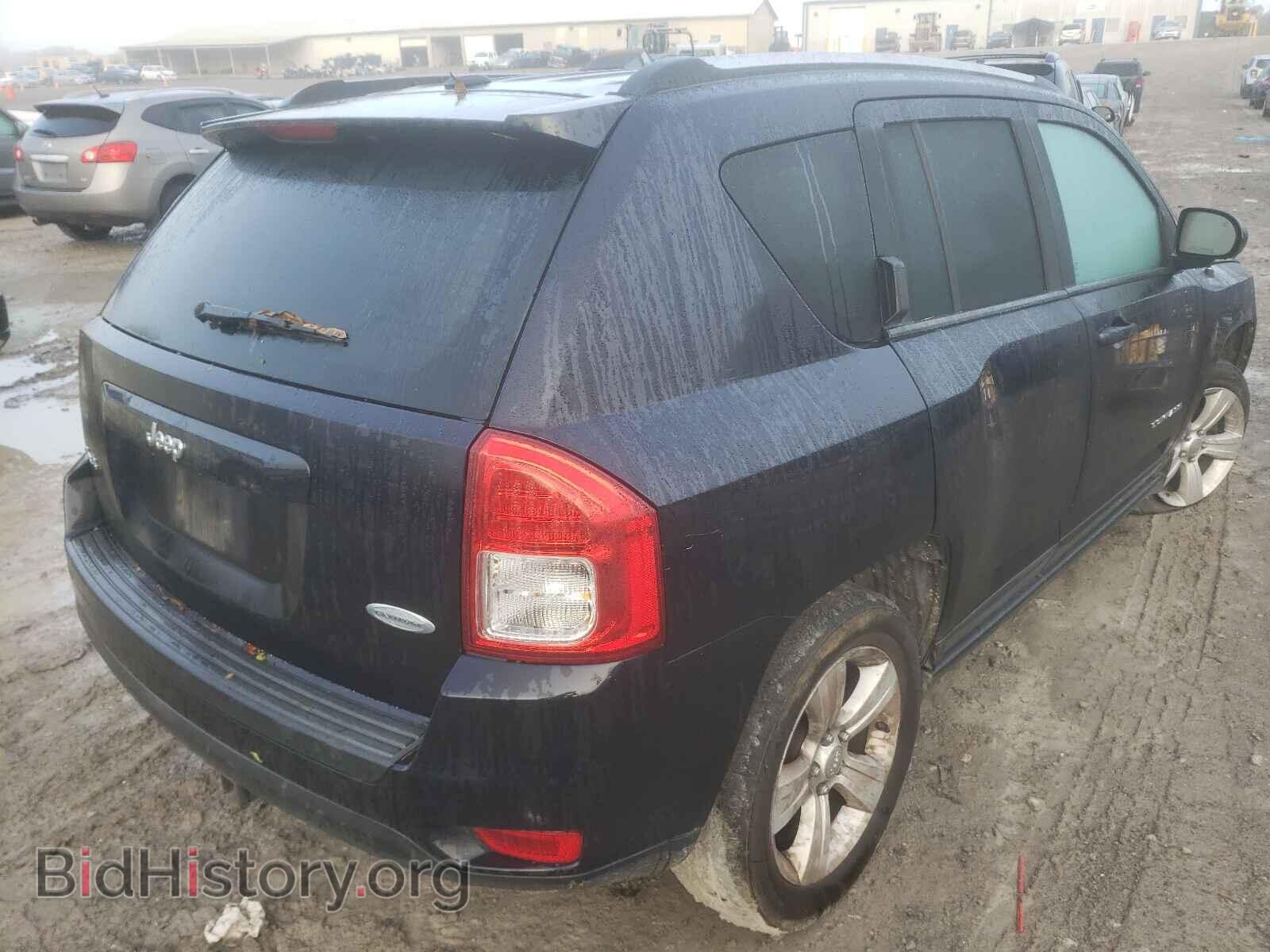 2011 JEEP COMPASS - VIN: 1J4NF1FB3BD180437 - Фото 4