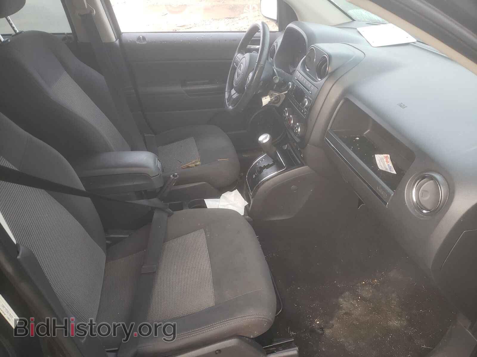2011 JEEP COMPASS - VIN: 1J4NF1FB3BD180437 - Фото 5
