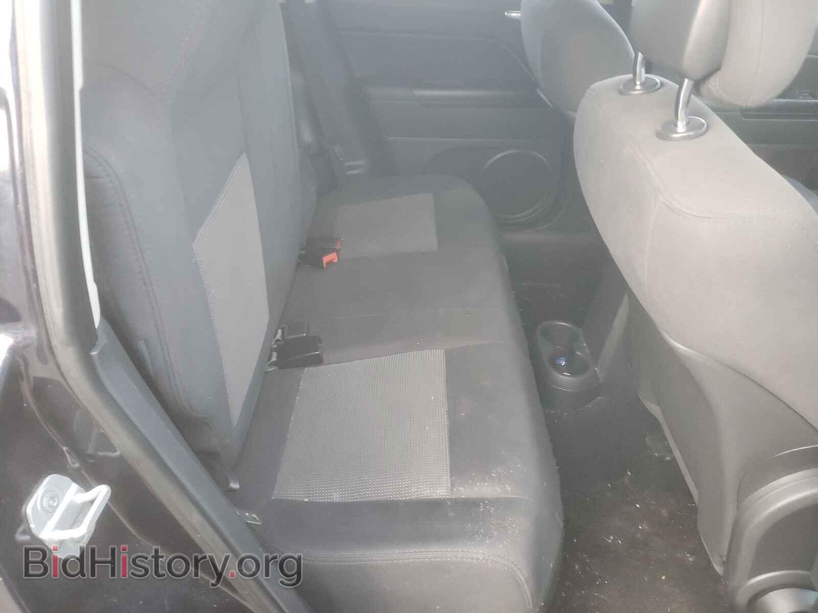 2011 JEEP COMPASS - VIN: 1J4NF1FB3BD180437 - Фото 6