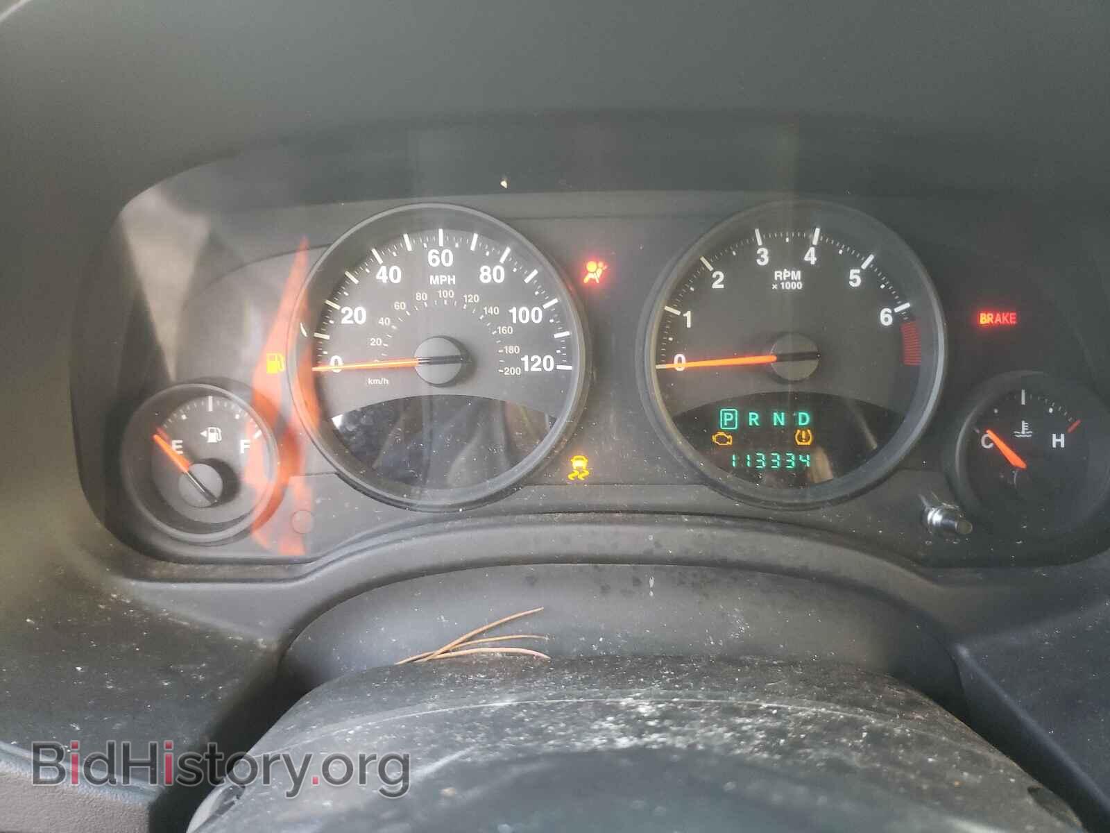 2011 JEEP COMPASS - VIN: 1J4NF1FB3BD180437 - Фото 8