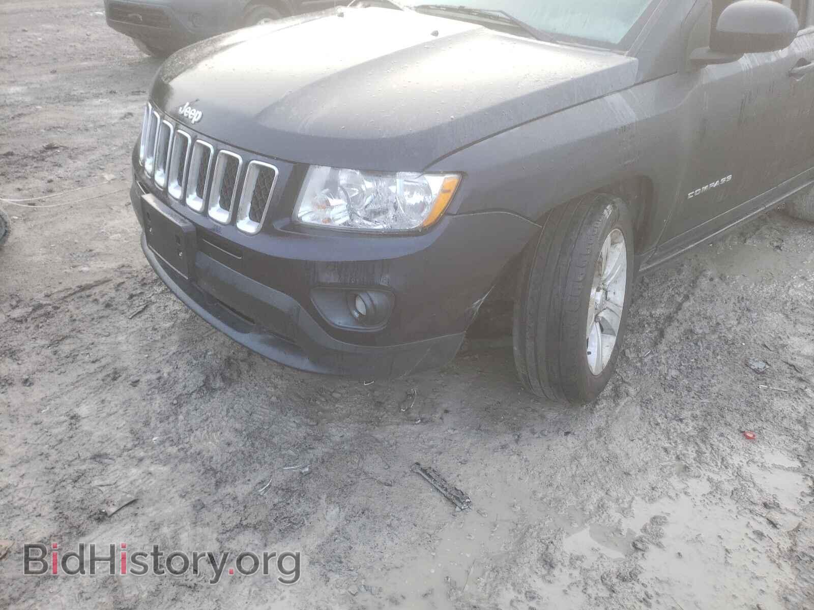 2011 JEEP COMPASS - VIN: 1J4NF1FB3BD180437 - Фото 9