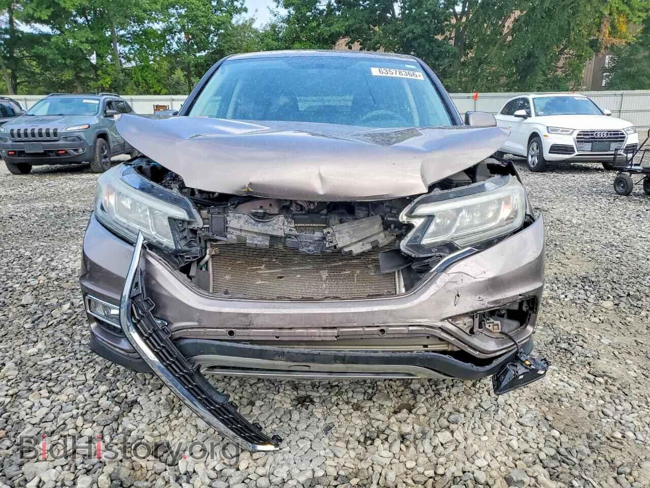 2016 HONDA CRV - VIN: 5J6RM4H56GL112033 - Фото 5