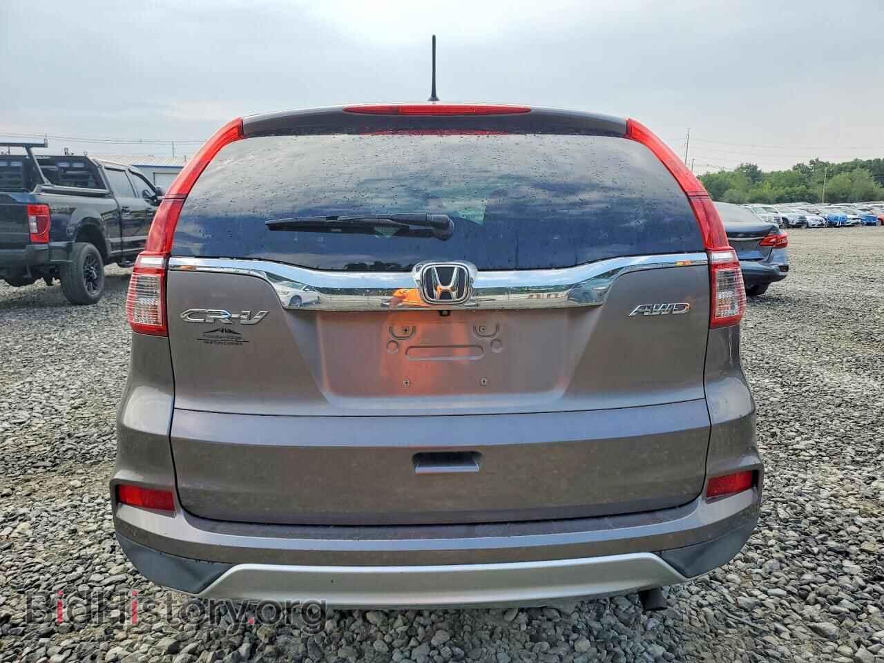 2016 HONDA CRV - VIN: 5J6RM4H56GL112033 - Фото 6