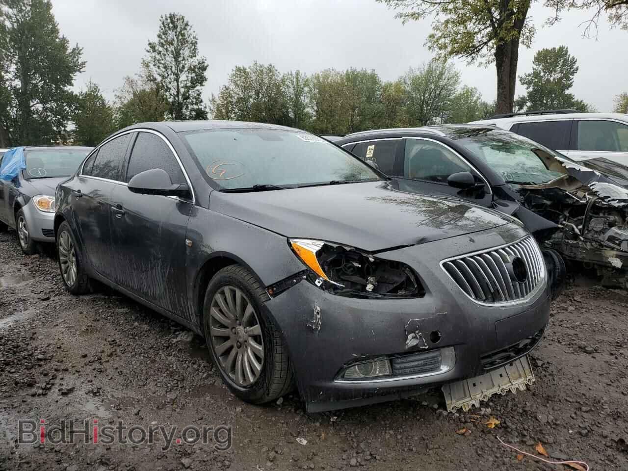 Фотография W04GV5EV1B1090395 - BUICK REGAL 2011
