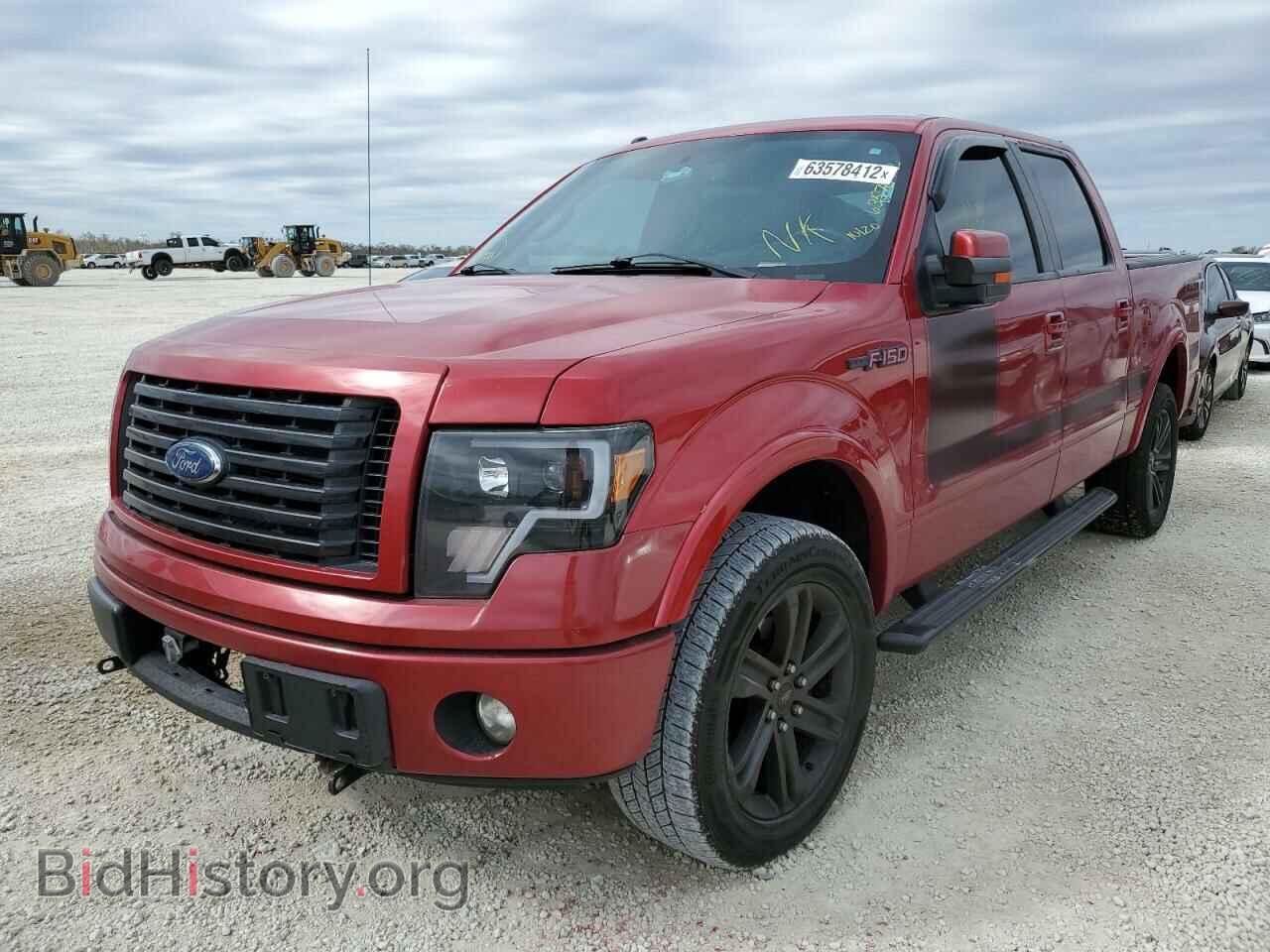 2012 FORD F-150 - VIN: 1FTFW1ET2CFC70558 - Фото 2
