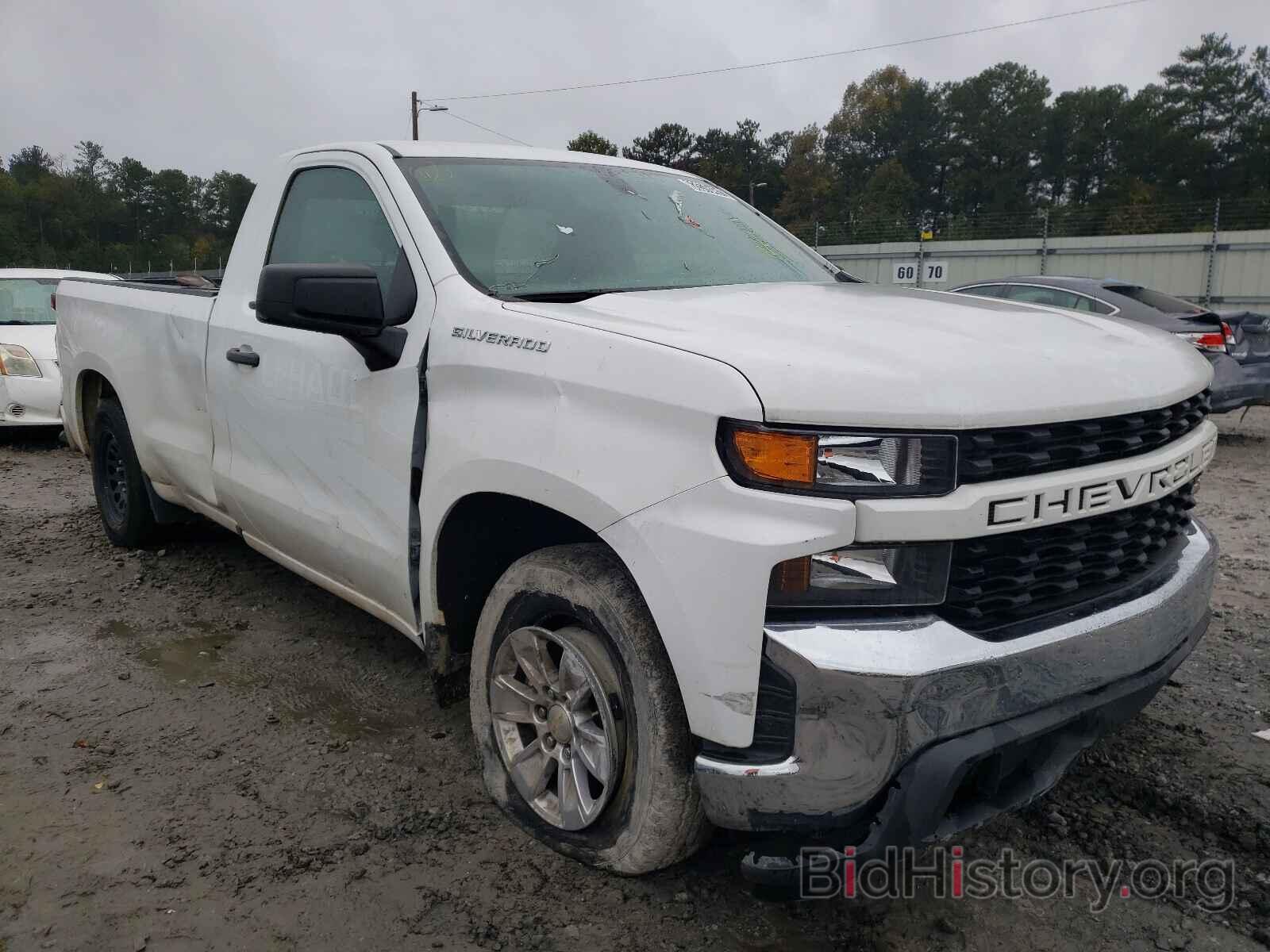 Фотография 3GCNWAEF4KG213488 - CHEVROLET SILVERADO 2019