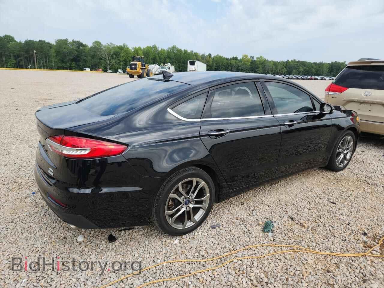2020 FORD FUSION - VIN: 3FA6P0CD5LR111349 - Фото 3