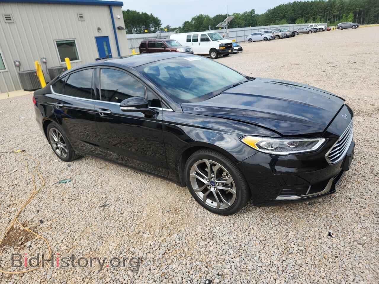 2020 FORD FUSION - VIN: 3FA6P0CD5LR111349 - Фото 4