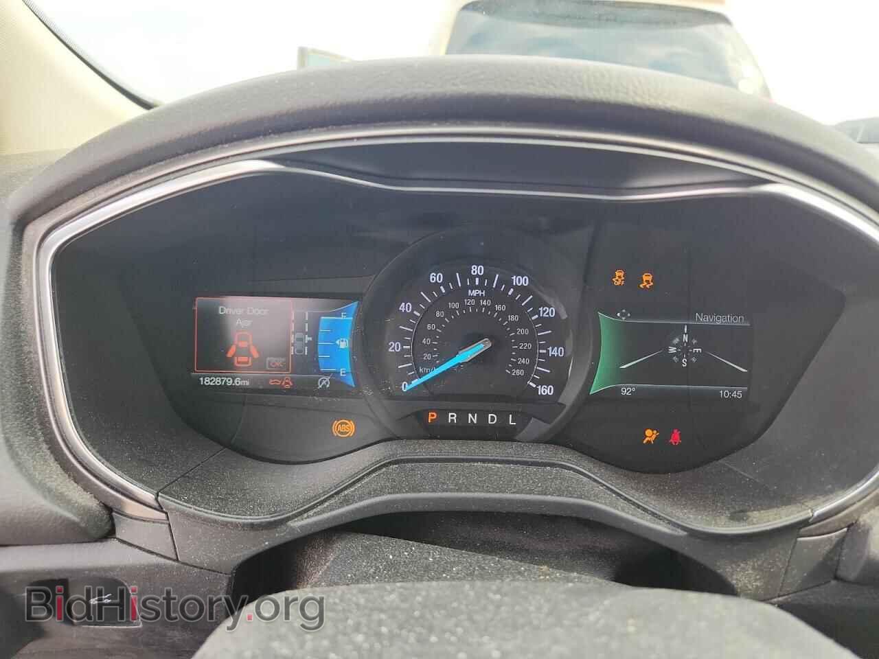 2020 FORD FUSION - VIN: 3FA6P0CD5LR111349 - Фото 9