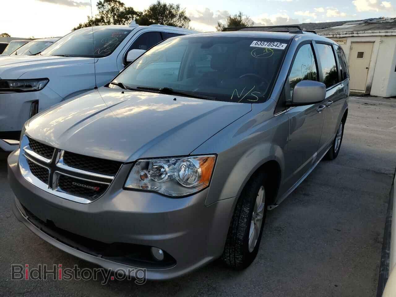 2019 DODGE CARAVAN - VIN: 2C4RDGCG4KR545950 - Фото 2