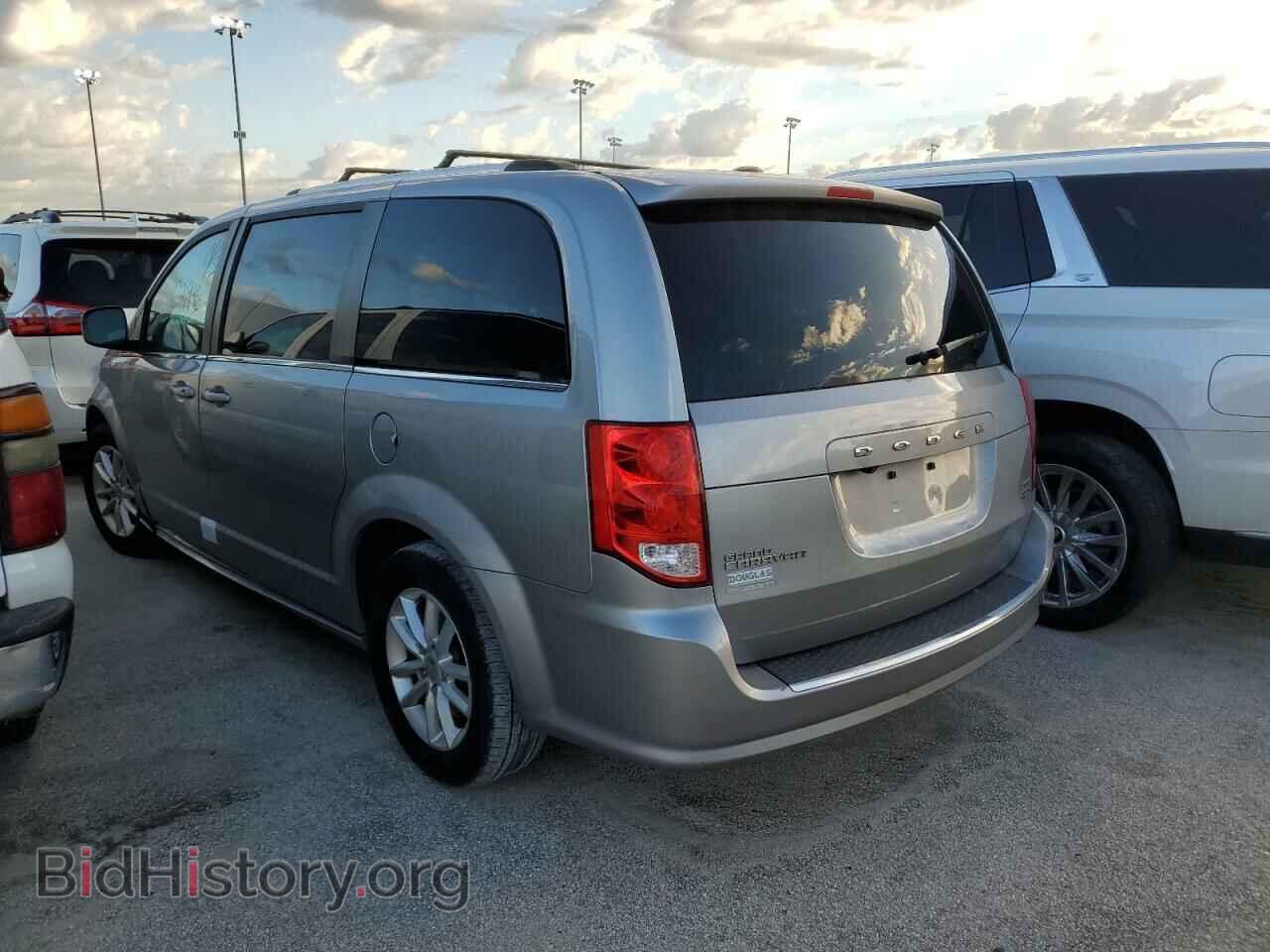 2019 DODGE CARAVAN - VIN: 2C4RDGCG4KR545950 - Фото 3