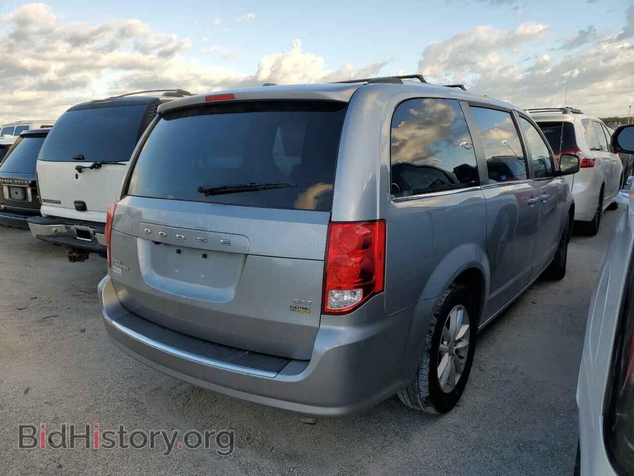 2019 DODGE CARAVAN - VIN: 2C4RDGCG4KR545950 - Фото 4