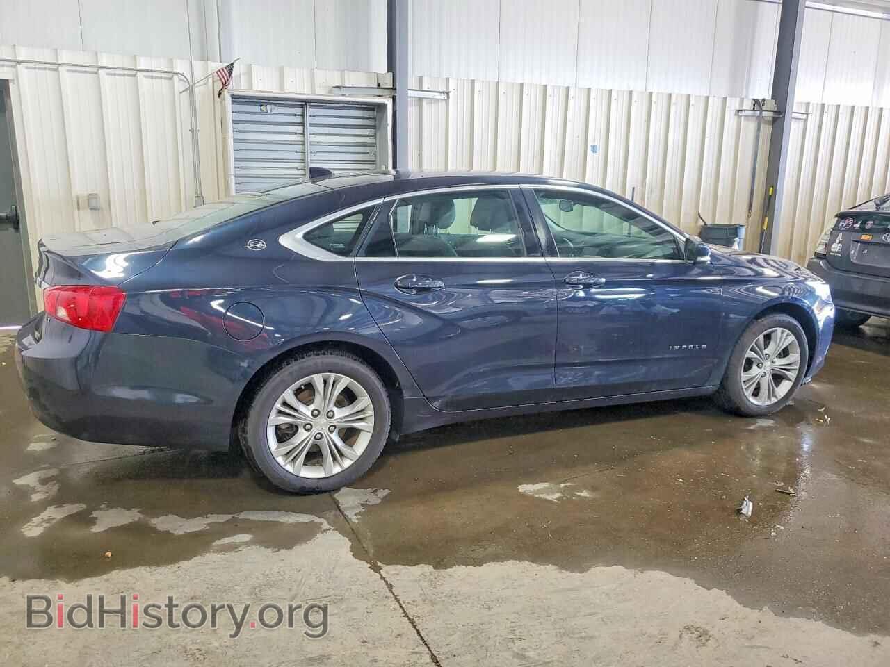 2014 CHEVROLET IMPALA - VIN: 2G1125S31E9181800 - Фото 3