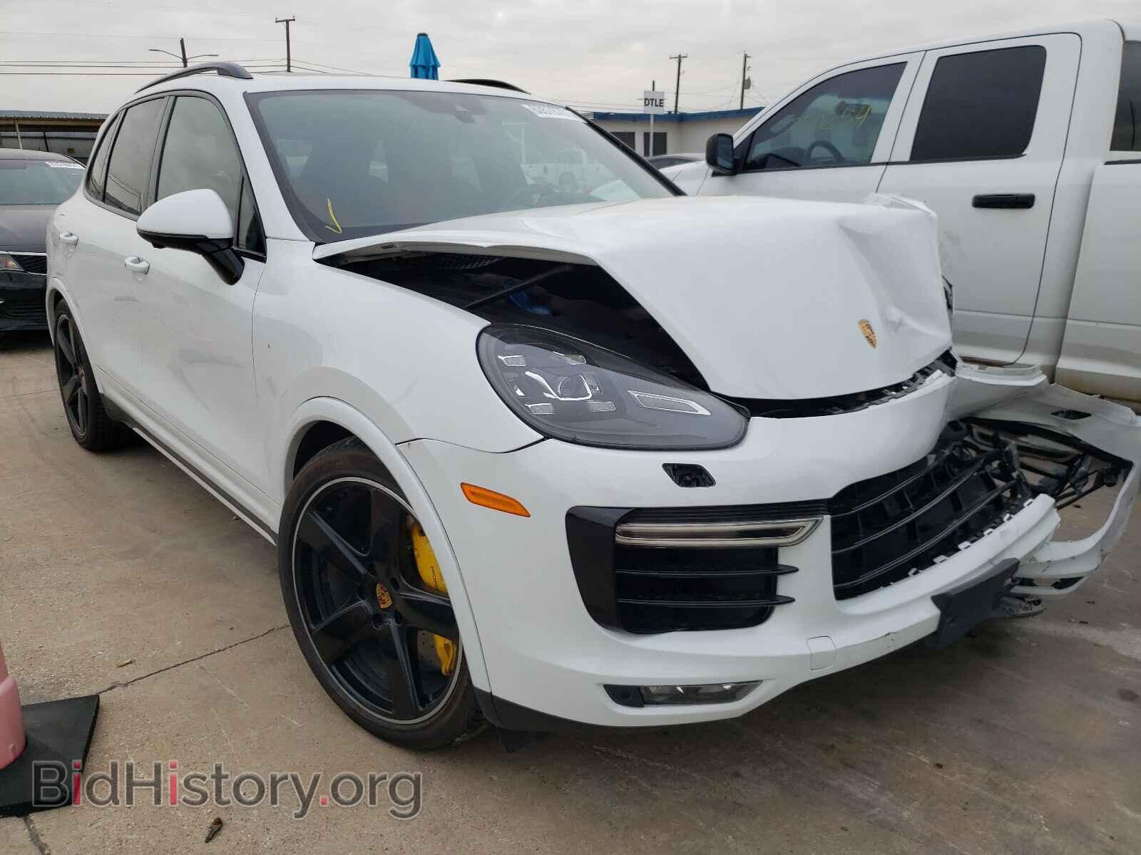 Photo WP1AC2A24GLA86864 - PORSCHE CAYENNE 2016