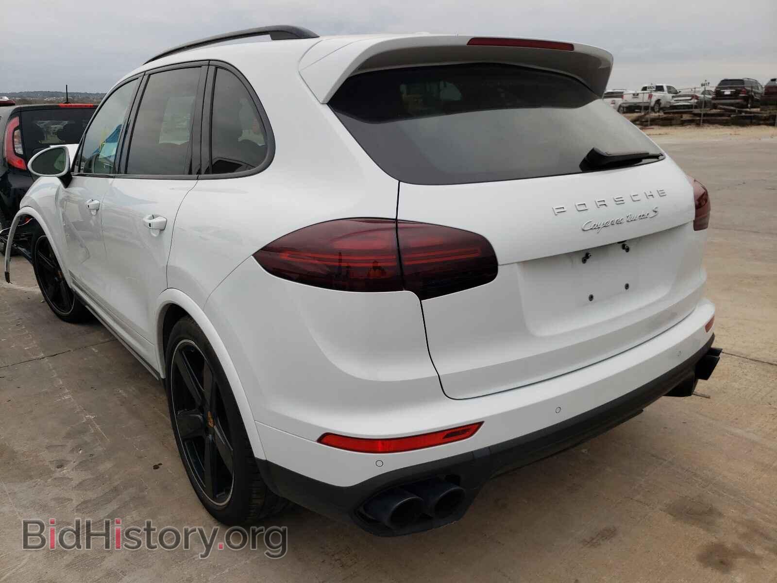 2016 PORSCHE CAYENNE - VIN: WP1AC2A24GLA86864 - Фото 3