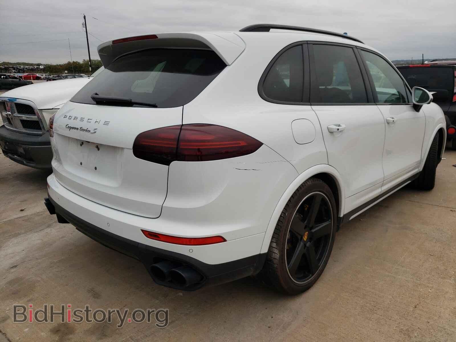 2016 PORSCHE CAYENNE - VIN: WP1AC2A24GLA86864 - Фото 4