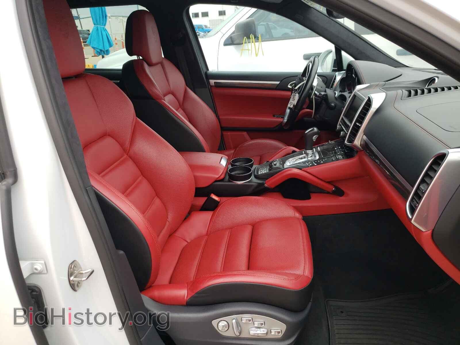 2016 PORSCHE CAYENNE - VIN: WP1AC2A24GLA86864 - Фото 5