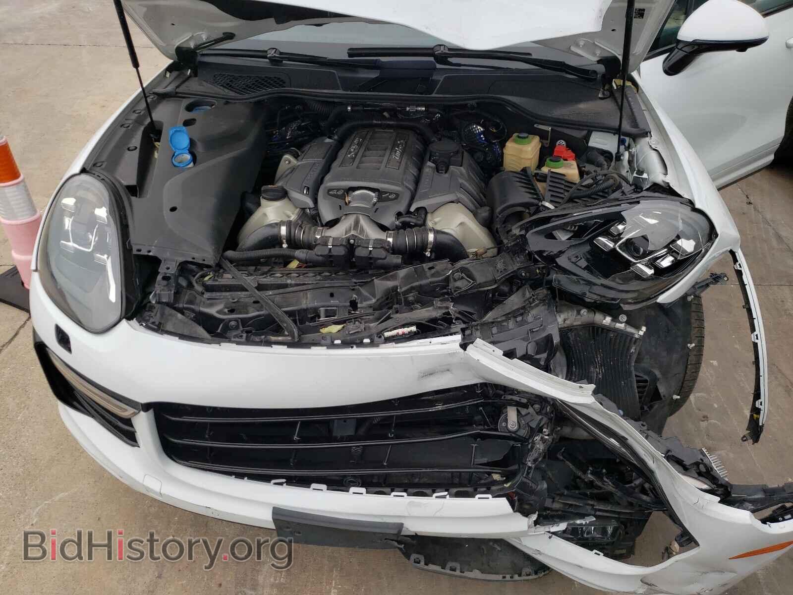 2016 PORSCHE CAYENNE - VIN: WP1AC2A24GLA86864 - Фото 7