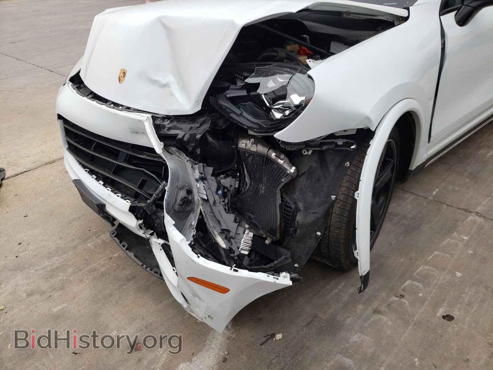 2016 PORSCHE CAYENNE - VIN: WP1AC2A24GLA86864 - Фото 9