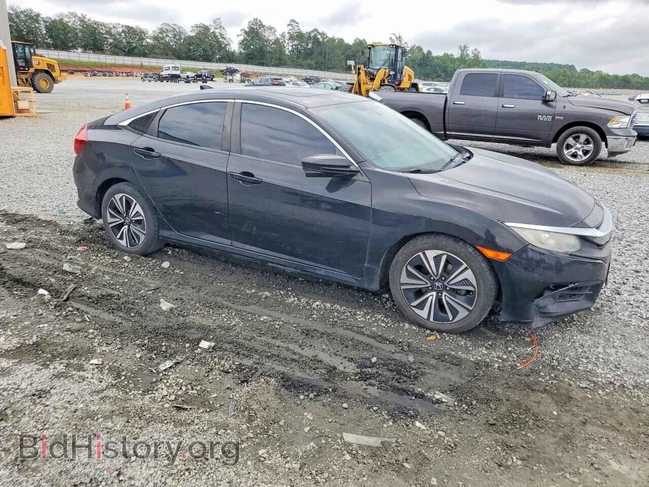 2017 HONDA CIVIC - VIN: 19XFC1F34HE205090 - Photo 4