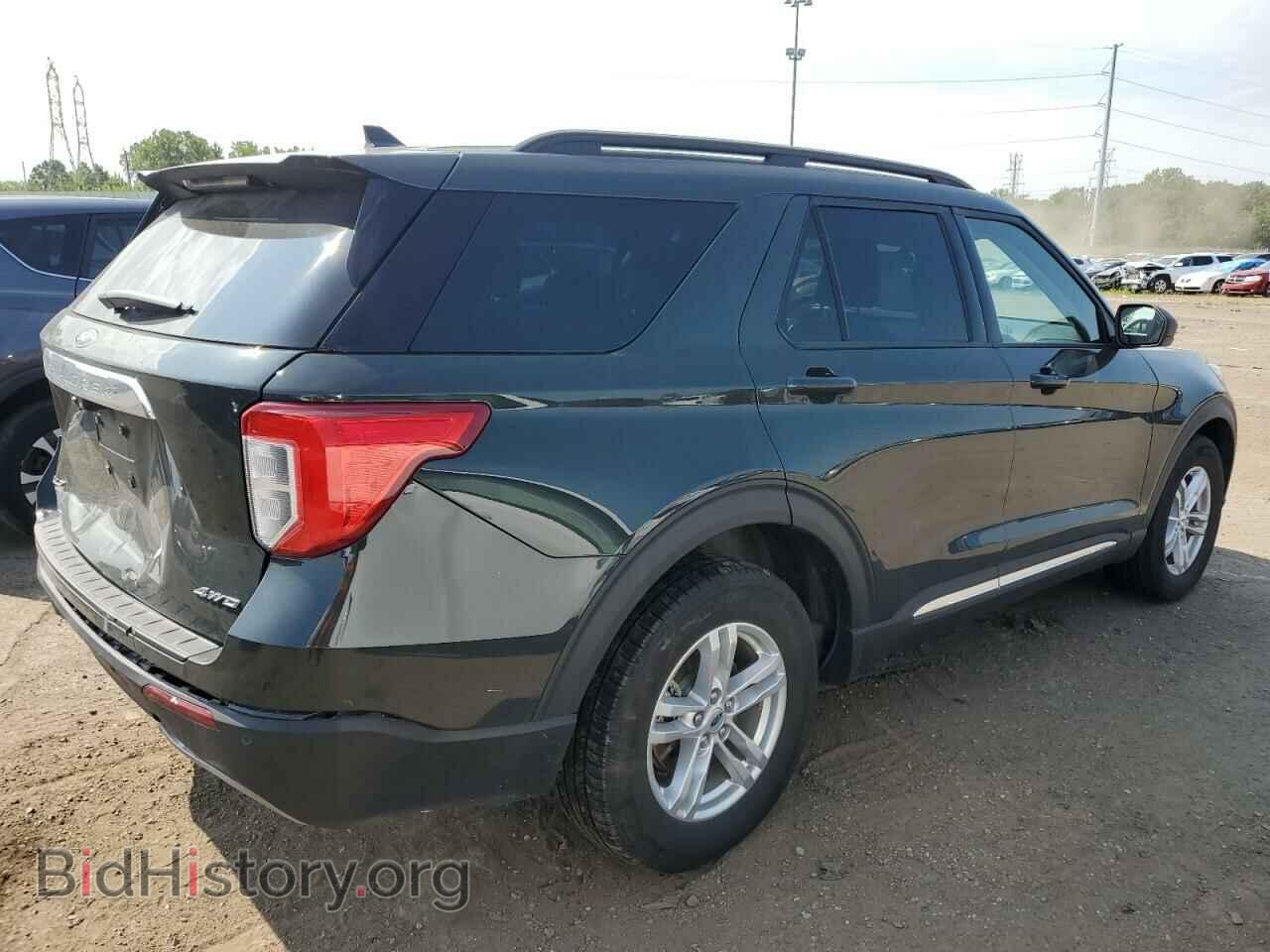 2022 FORD EXPLORER - VIN: 1FMSK8DH9NGB78128 - Фото 3