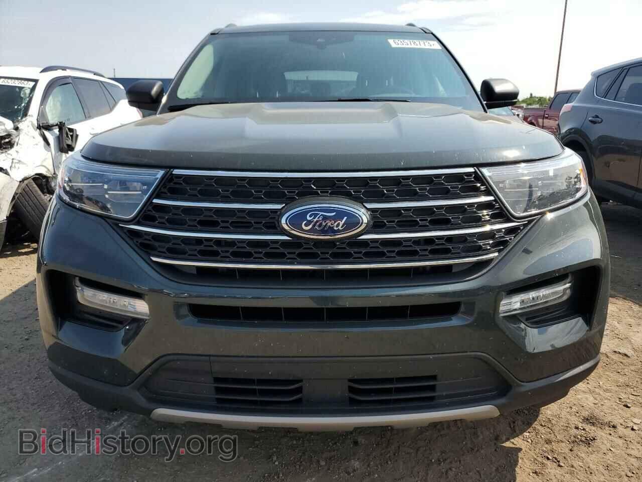 2022 FORD EXPLORER - VIN: 1FMSK8DH9NGB78128 - Фото 5