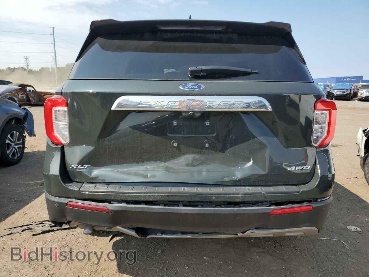 2022 FORD EXPLORER - VIN: 1FMSK8DH9NGB78128 - Фото 6