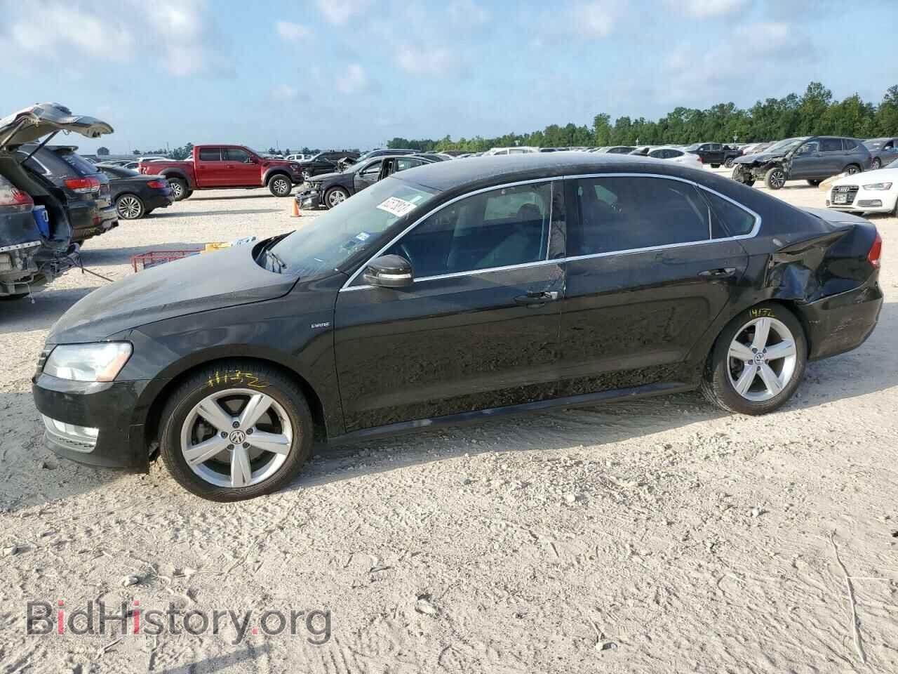 Photo 1VWAT7A35FC111497 - VOLKSWAGEN PASSAT 2015