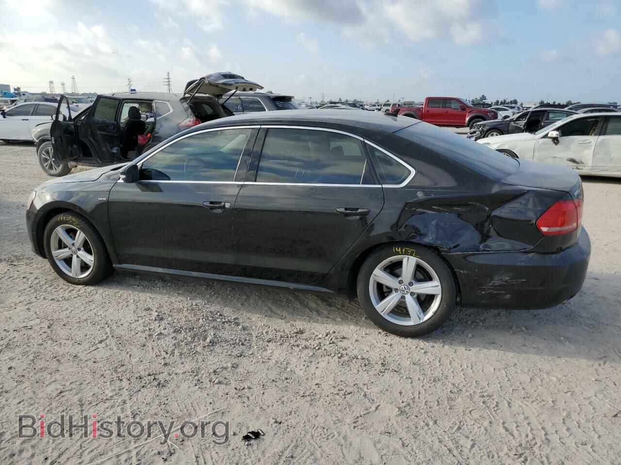 2015 VOLKSWAGEN PASSAT - VIN: 1VWAT7A35FC111497 - Фото 2