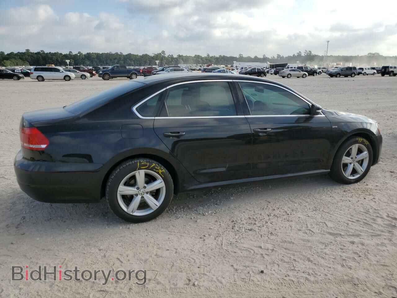 2015 VOLKSWAGEN PASSAT - VIN: 1VWAT7A35FC111497 - Фото 3