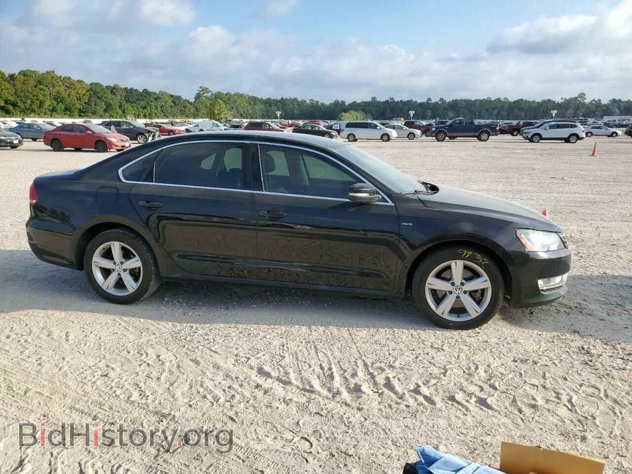 2015 VOLKSWAGEN PASSAT - VIN: 1VWAT7A35FC111497 - Фото 4
