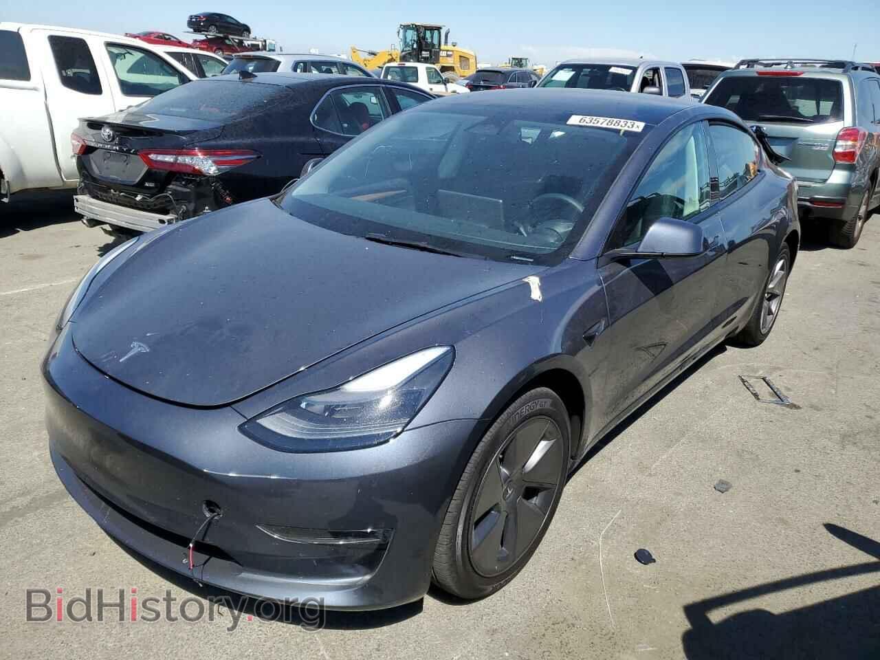 Photo 5YJ3E1EB0PF389622 - TESLA MODEL 3 2023