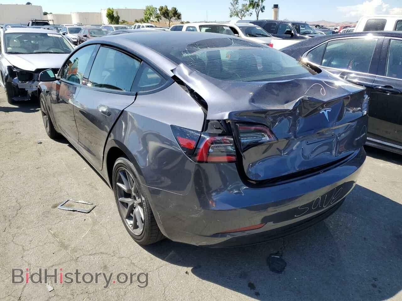 2023 TESLA MODEL 3 - VIN: 5YJ3E1EB0PF389622 - Photo 2