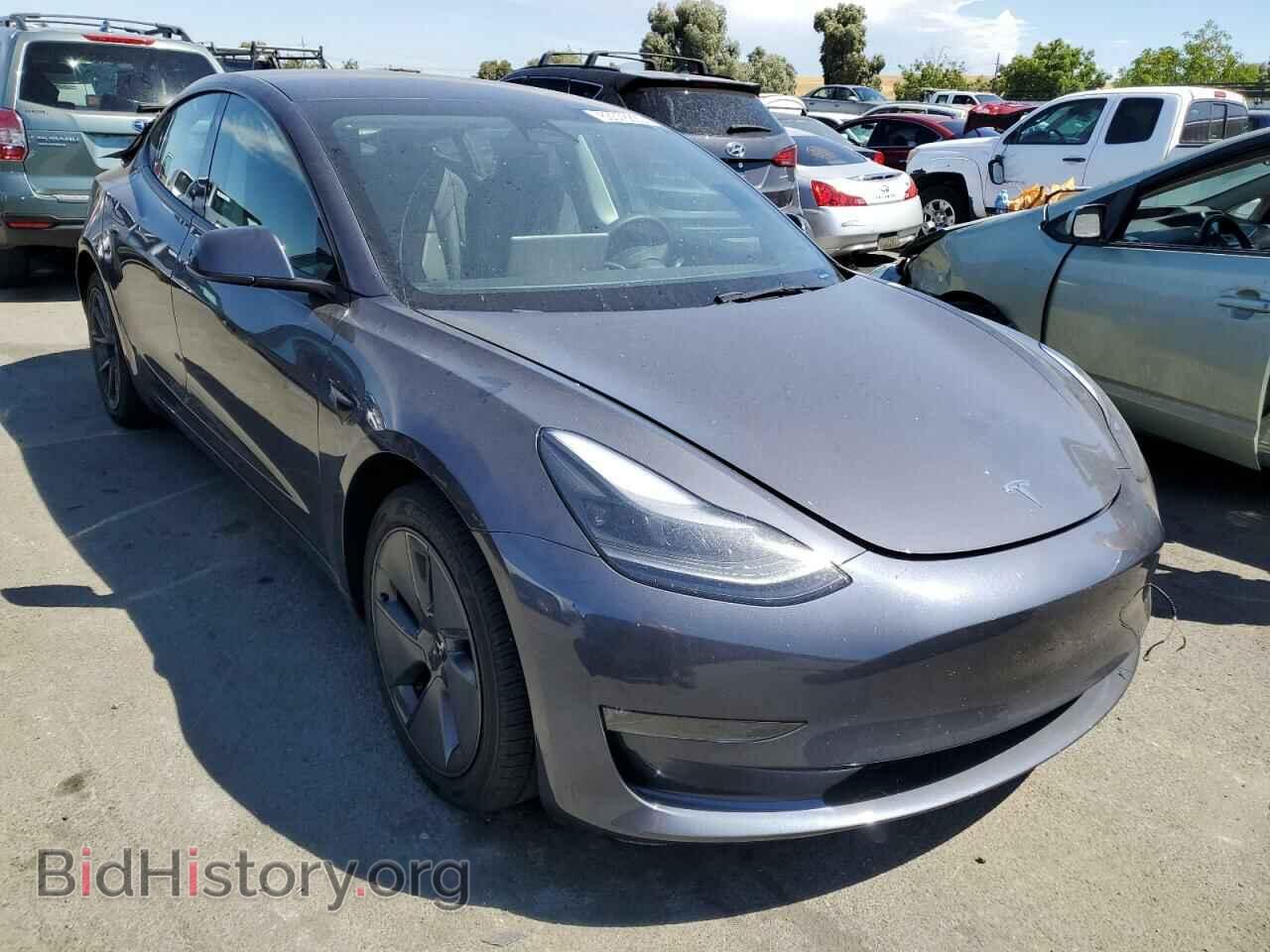 2023 TESLA MODEL 3 - VIN: 5YJ3E1EB0PF389622 - Photo 4