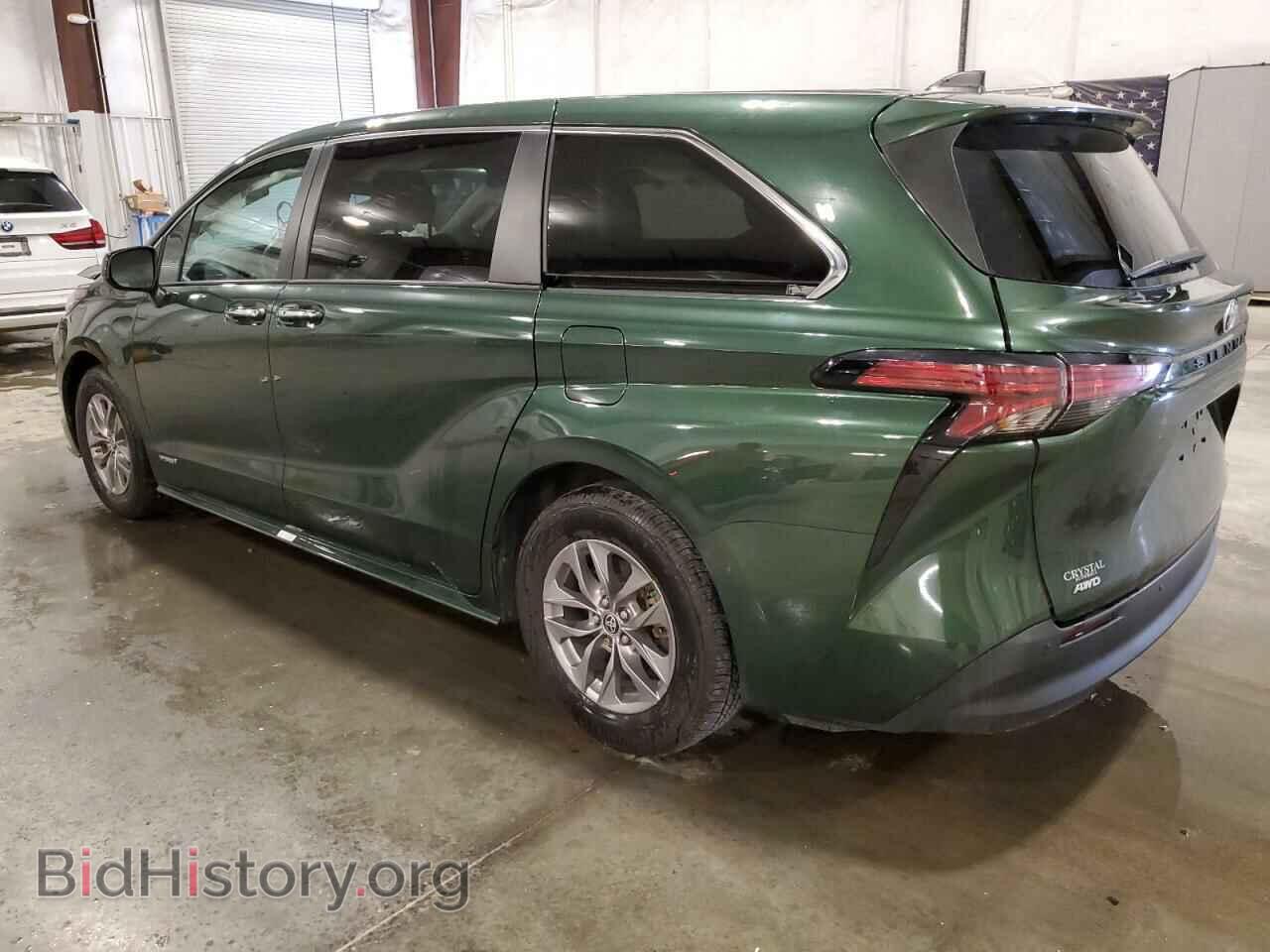 2021 TOYOTA All Models - VIN: 5TDYSKFC8MS016752 - Фото 2