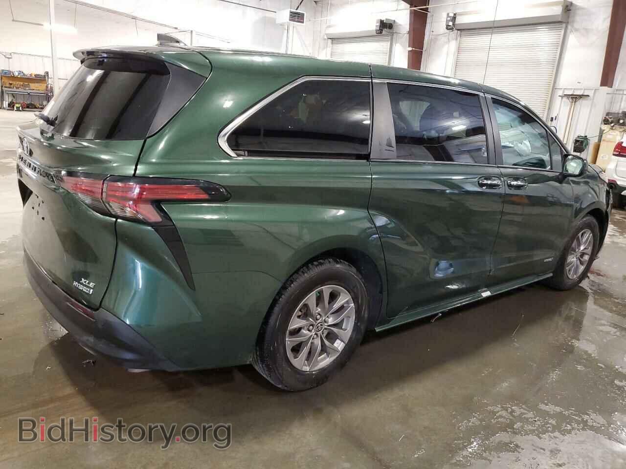 2021 TOYOTA All Models - VIN: 5TDYSKFC8MS016752 - Фото 3