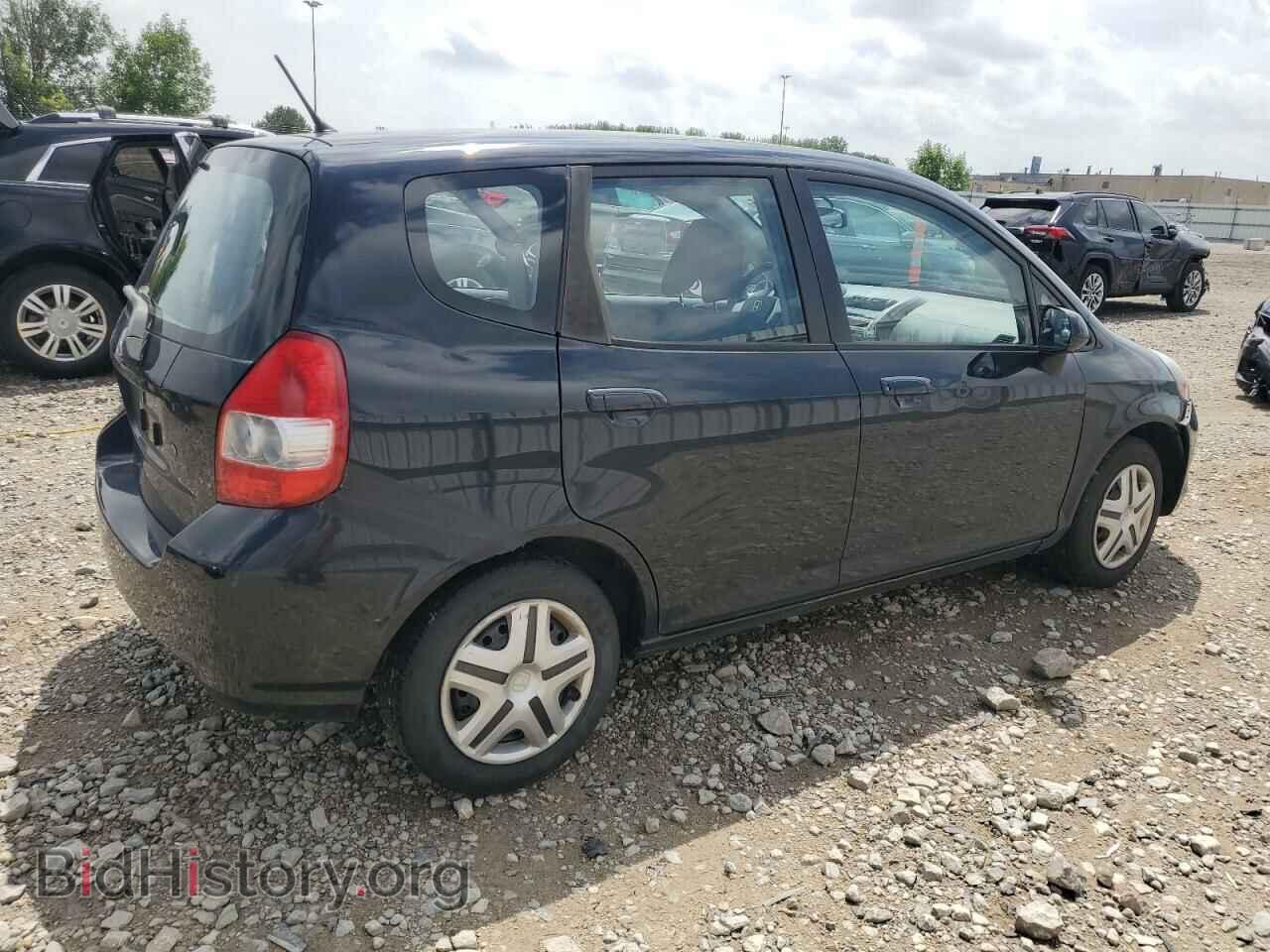 2008 HONDA FIT - VIN: JHMGD38468S066434 - Фото 3