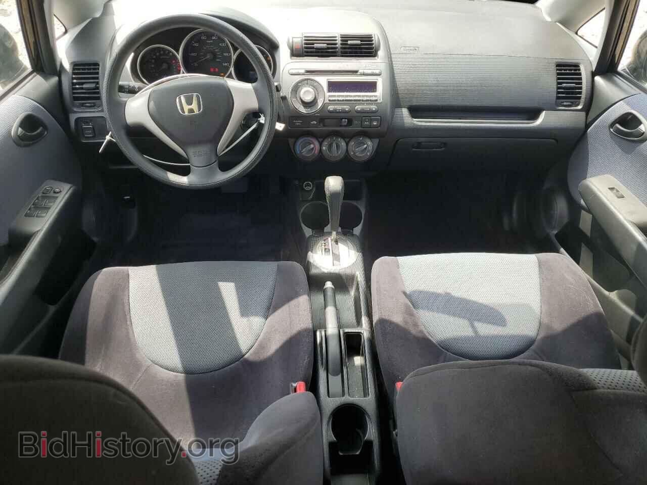 2008 HONDA FIT - VIN: JHMGD38468S066434 - Фото 8