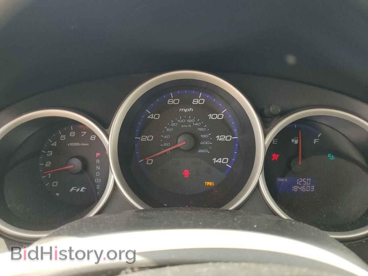 2008 HONDA FIT - VIN: JHMGD38468S066434 - Фото 9