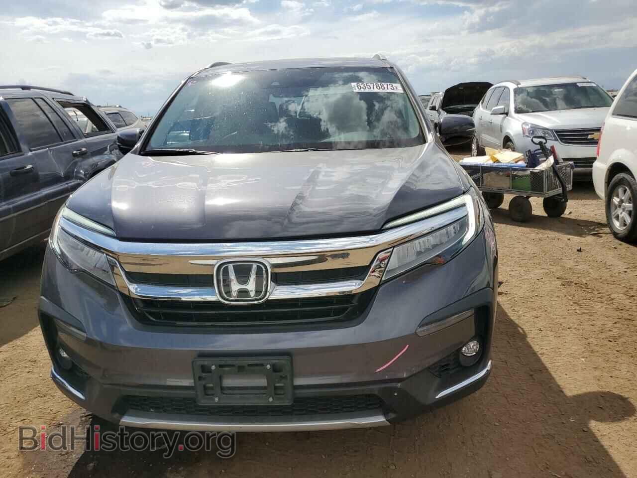 2020 HONDA PILOT - VIN: 5FNYF6H66LB066541 - Фото 5