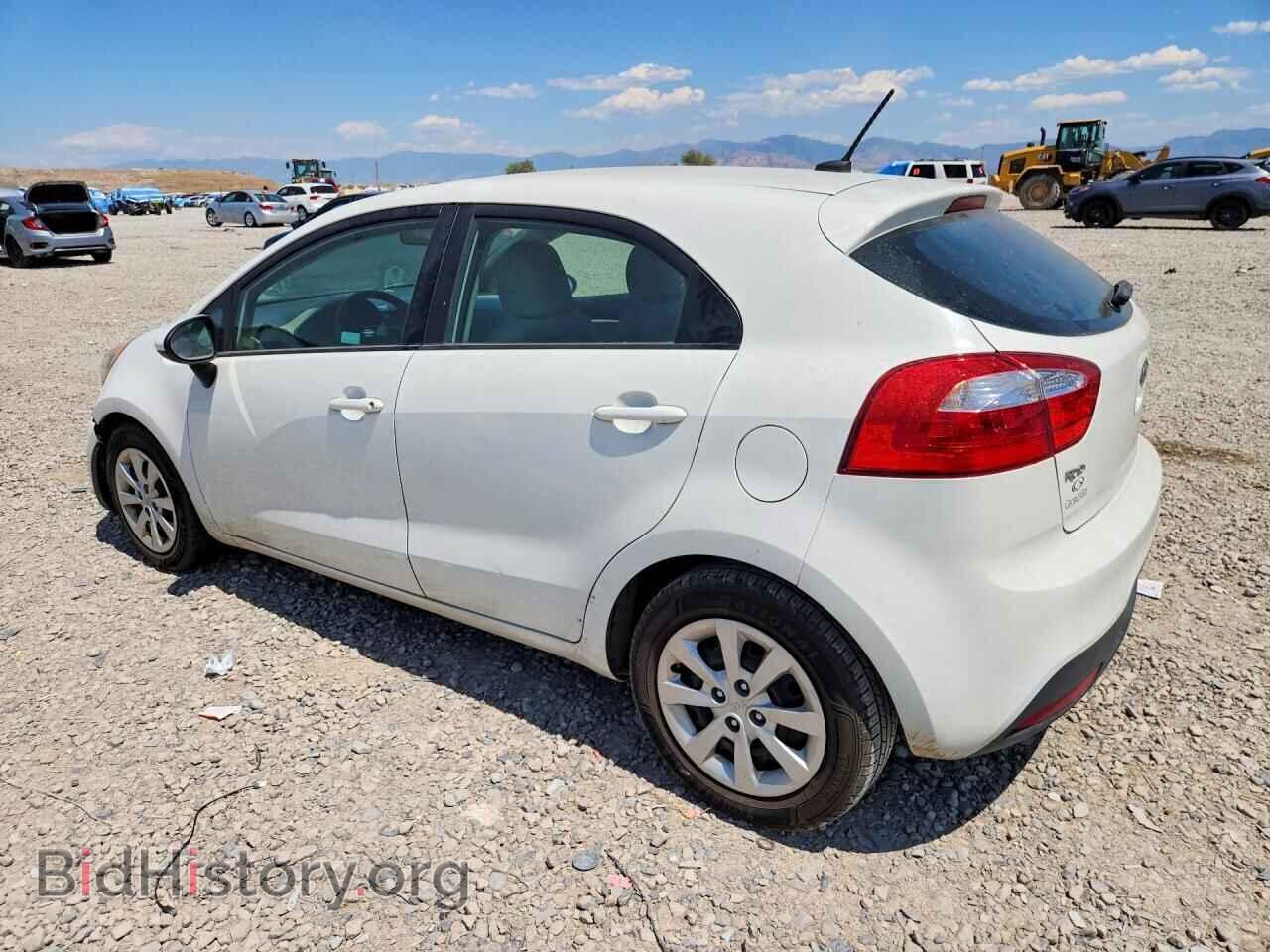 2013 KIA RIO - VIN: KNADM5A36D6110014 - Фото 2